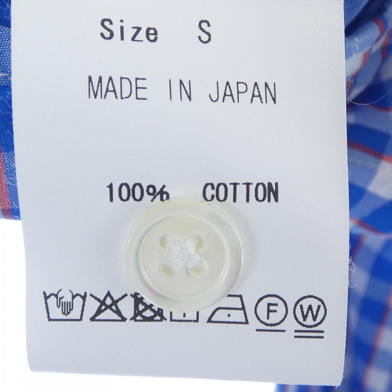 ポータークラシック PORTER CLASSIC シャツ