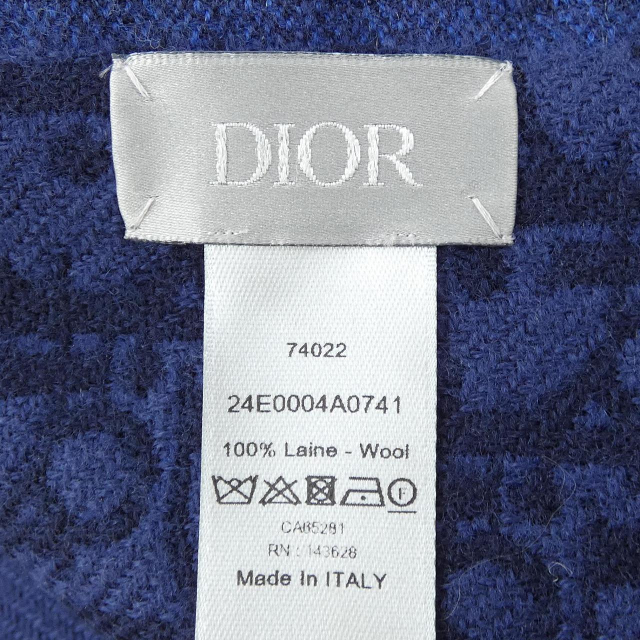 ディオール DIOR MUFFLER