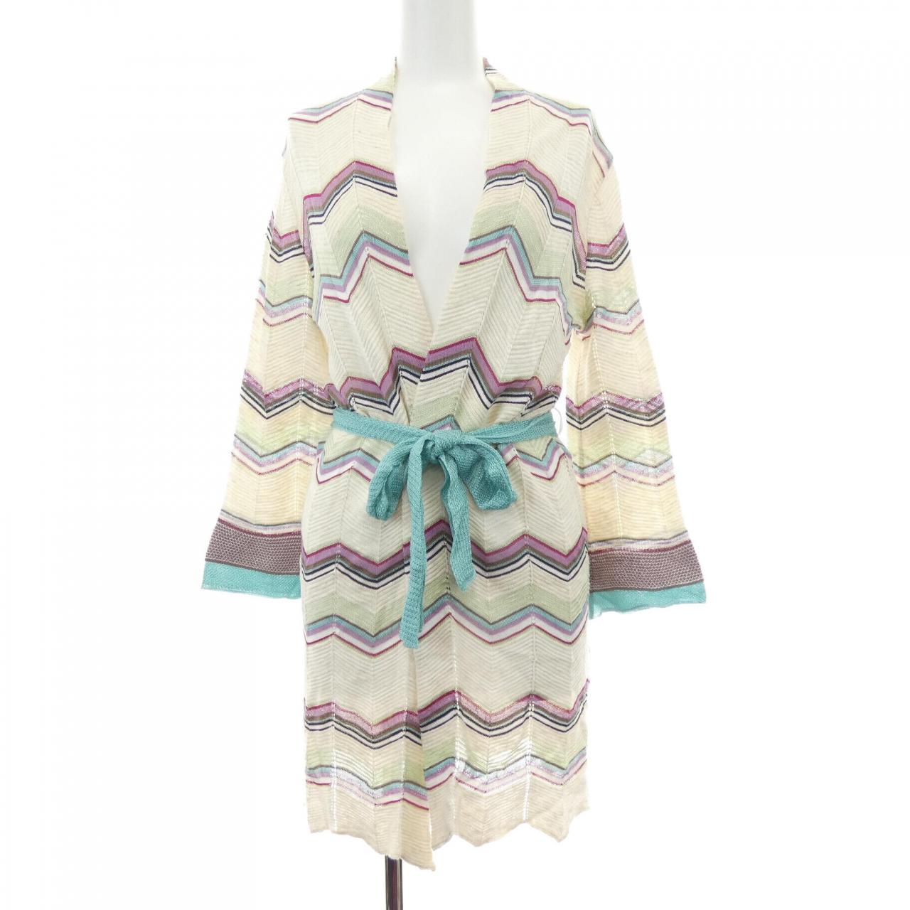 エムミッソーニ M MISSONI ロングカーディガン