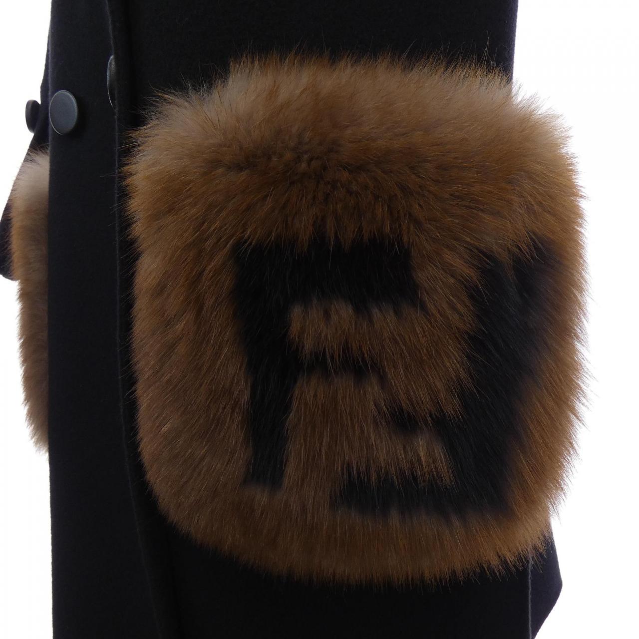 フェンディ FENDI FF8521 A5G0 コート