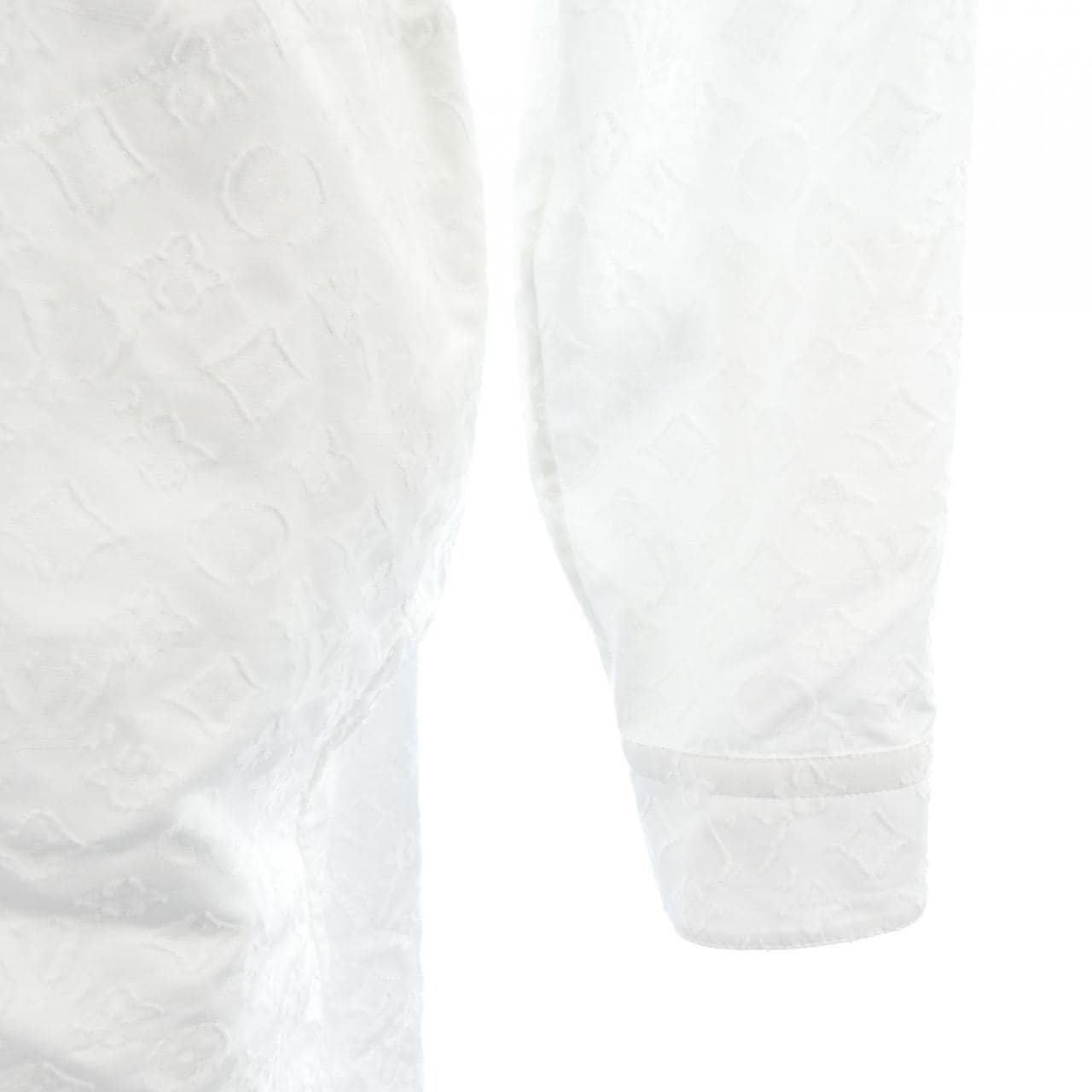 ルイヴィトン LOUIS VUITTON モノグラムレリーフシャツドレス FNDR06AQV ワンピース