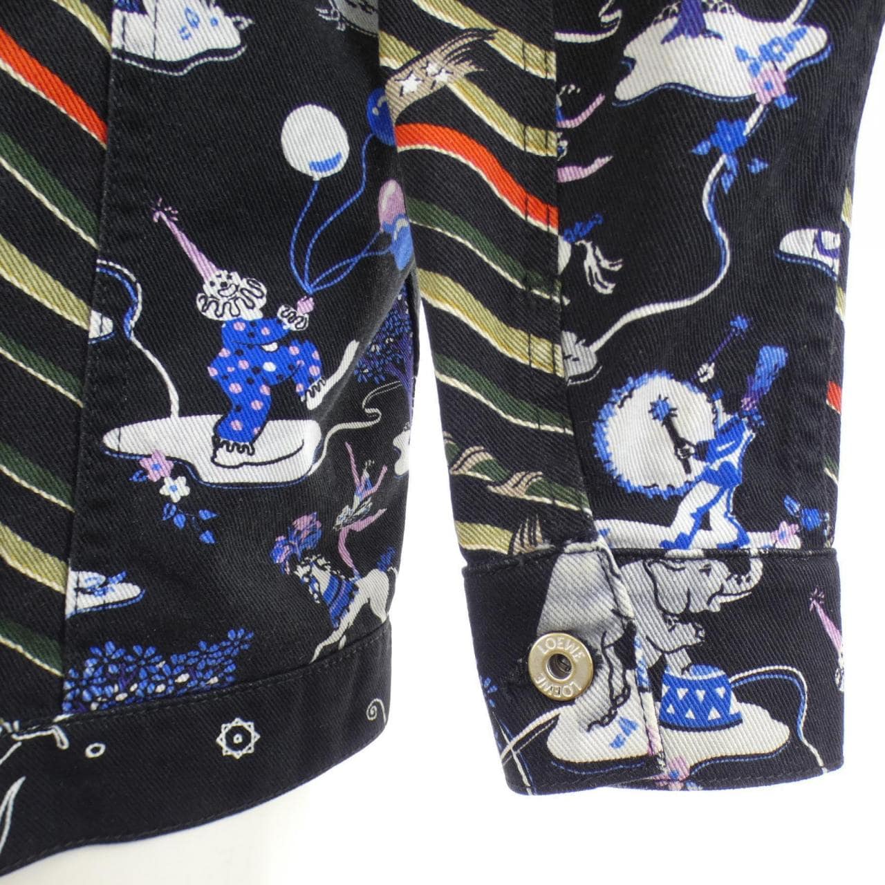 ロエベ LOEWE デニムジャケット