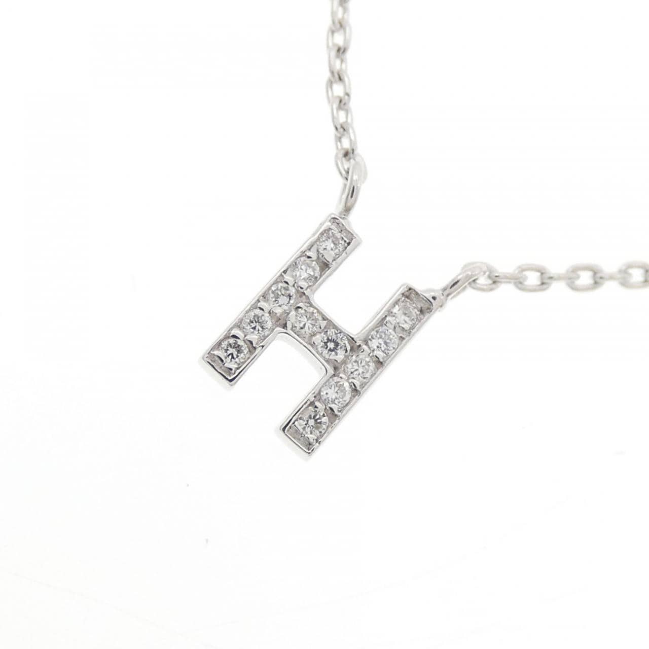 スタージュエリー ダイヤモンド ネックレス 0.04CT