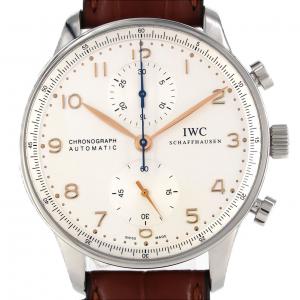 IWC ポルトギーゼクロノグラフ IW371445 SS 自動巻