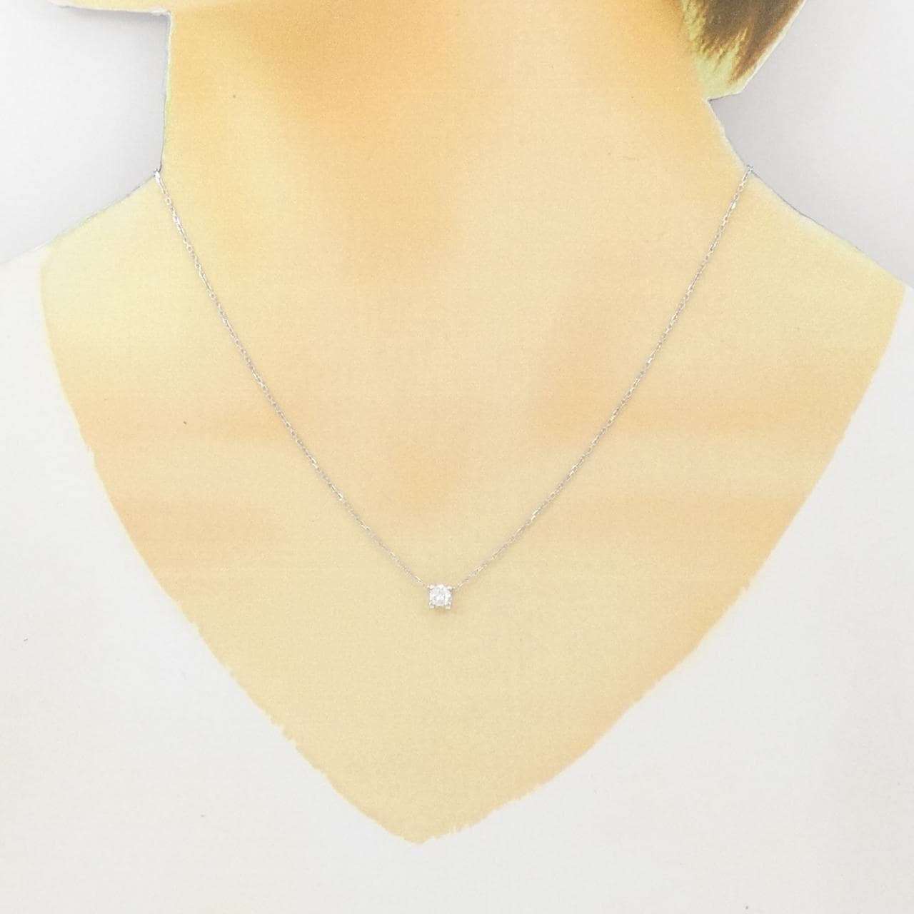 Cartier C de Cartier項鍊 0.21 克拉 D VVS2 EXT