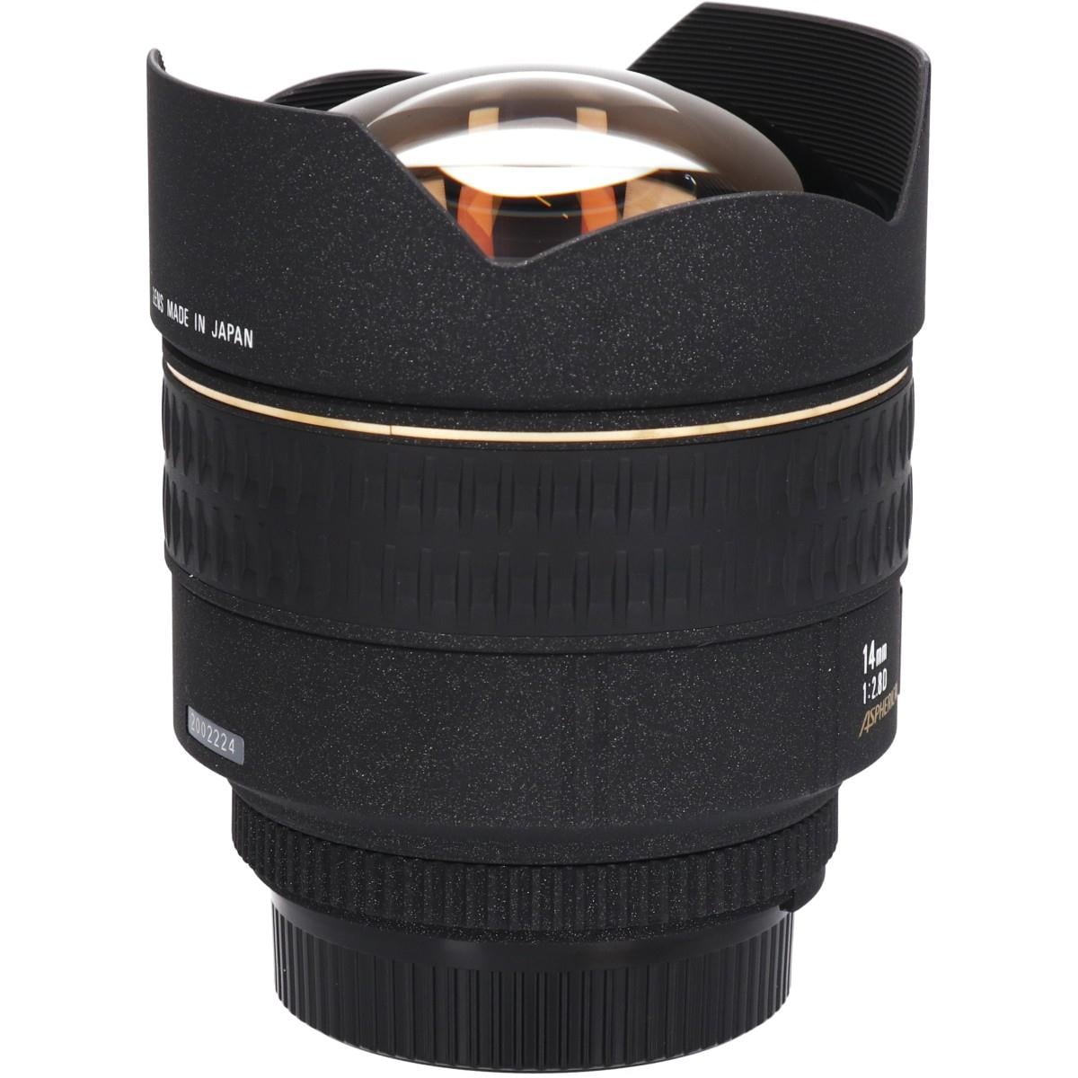 ニコン14mm F2.8EX