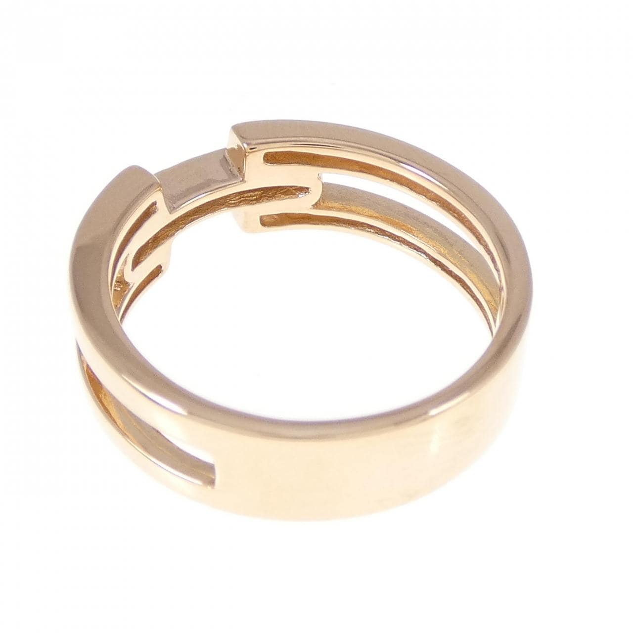 K18PG ダイヤモンド リング 0.05CT
