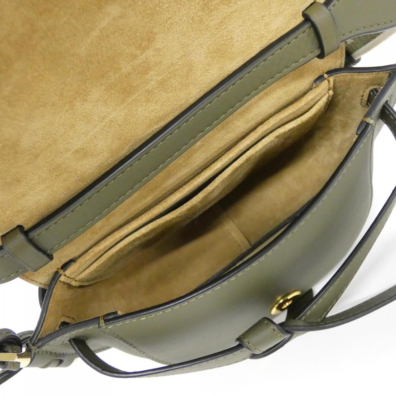 ロエベ ゲート デュアル ミニ A650N46X13 ショルダーバッグ