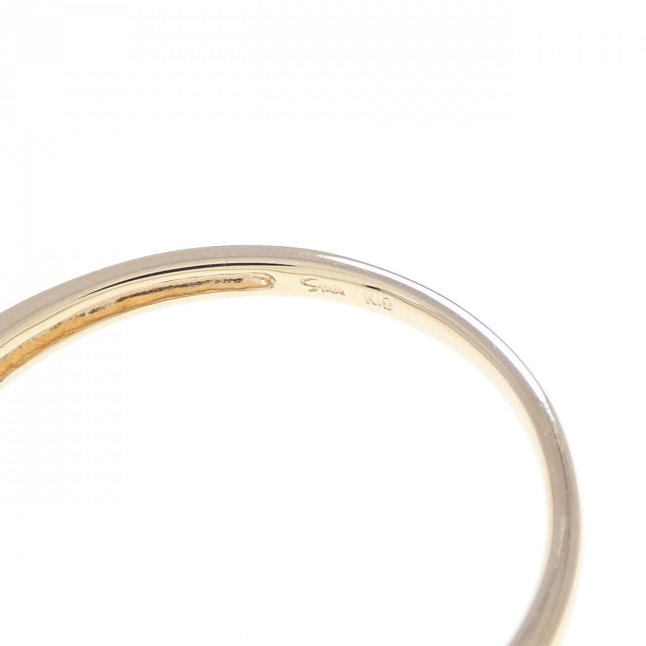 スタージュエリー ブルートパーズ リング