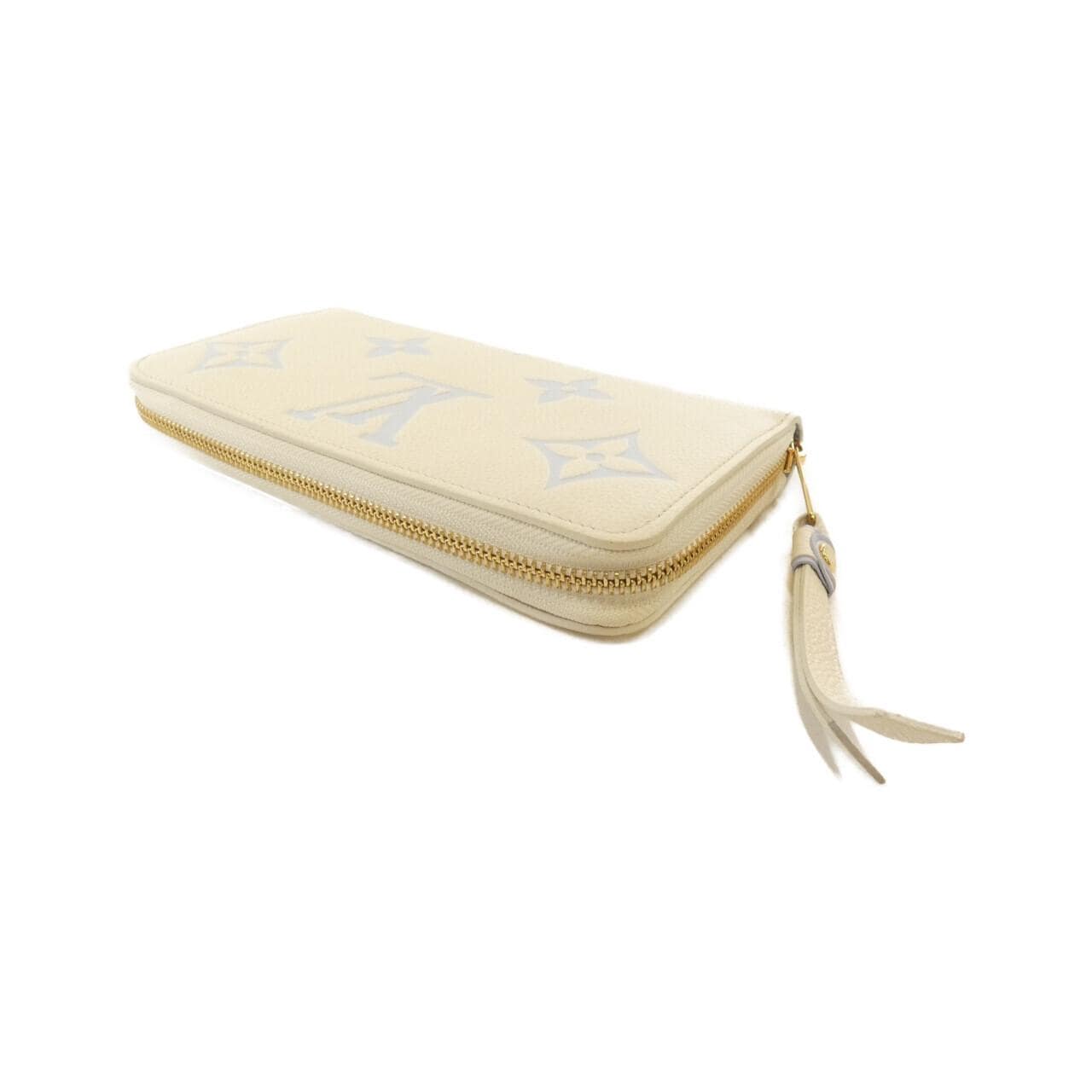 ルイヴィトン バイカラー モノグラム アンプラント ジッピー ウォレット M83308 財布