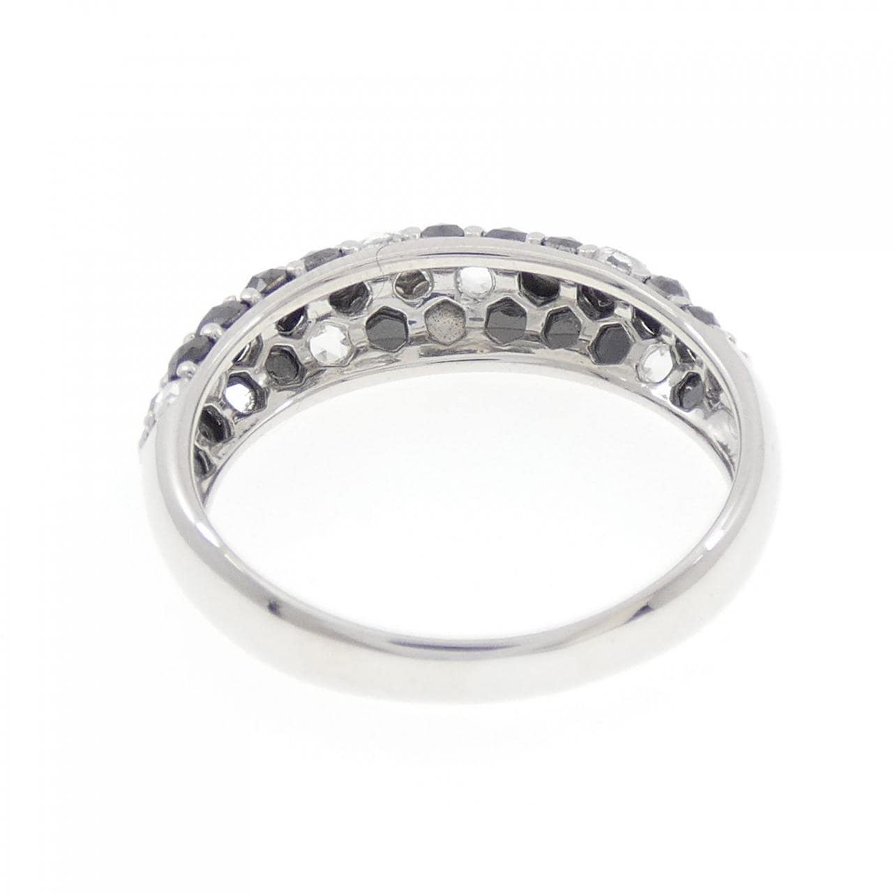 K18WG ダイヤモンド リング 1.00CT