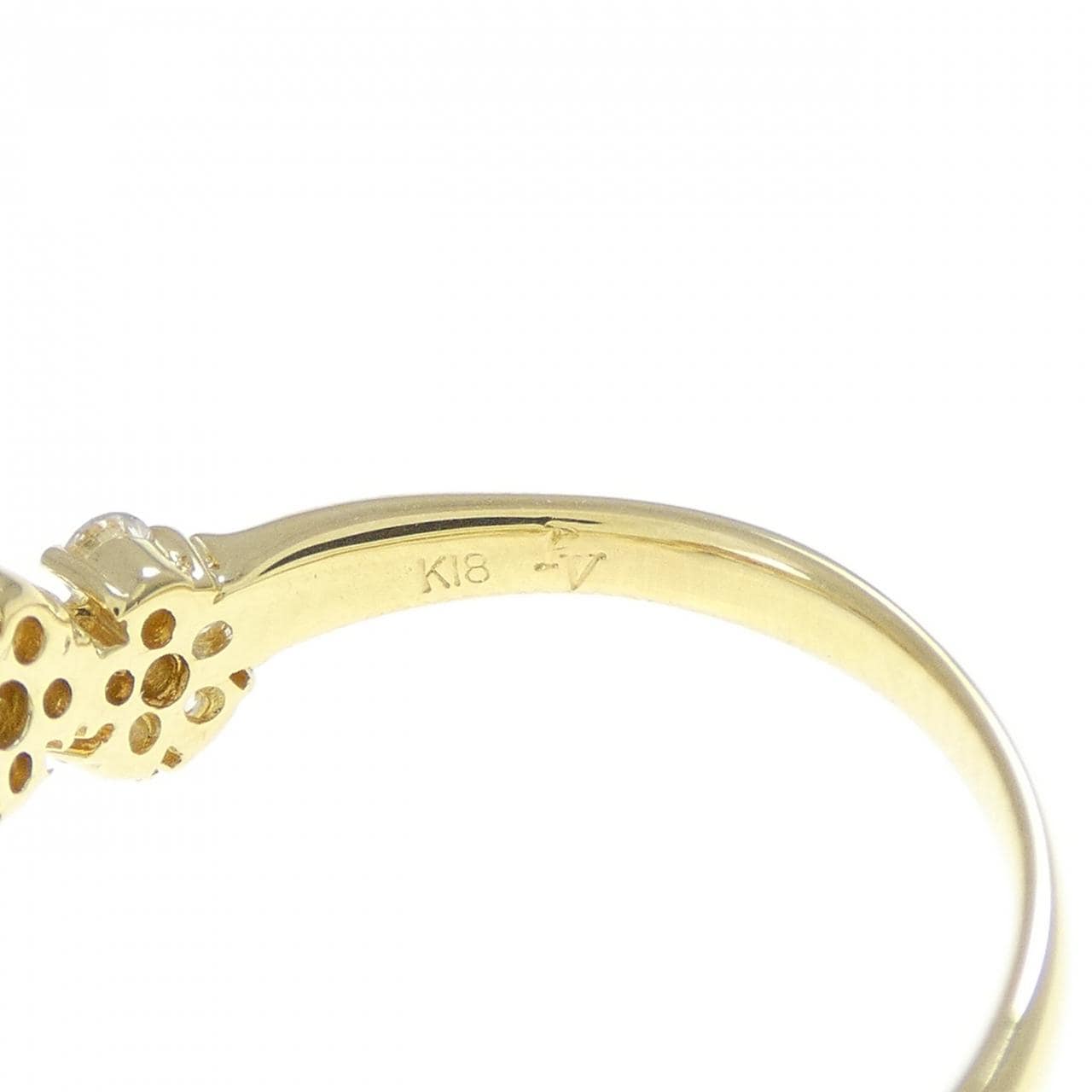 ポンテヴェキオ トルマリン リング