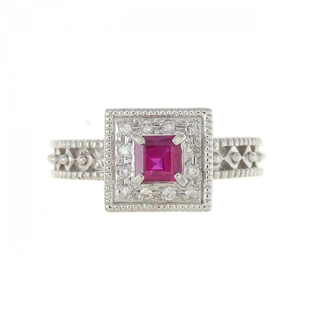 PT Ruby Ring 0.38CT