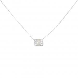 【新品】PT ダイヤモンド ネックレス 0.30CT