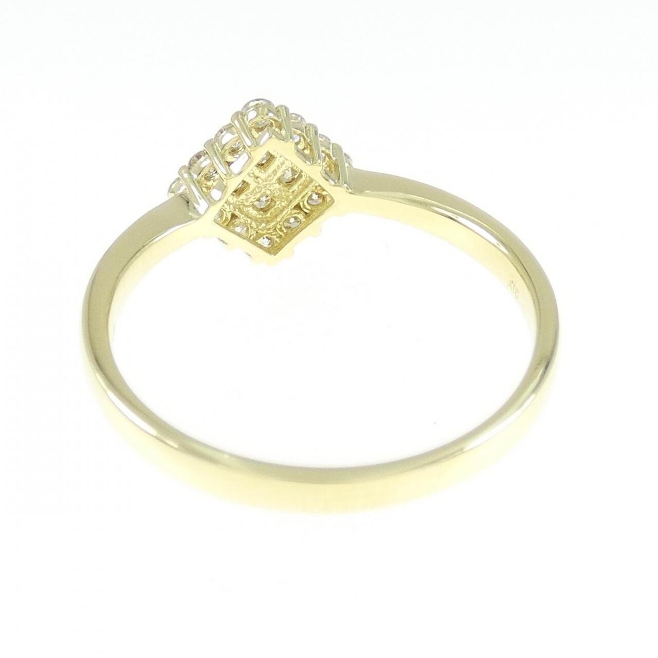 【新品】K18YG ダイヤモンド リング 0.30CT