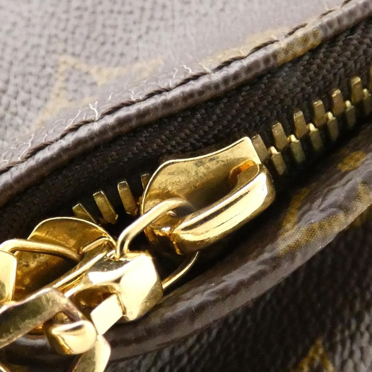 LOUIS VUITTON Monogram Reverse棕榈泉背包 M43116双肩包