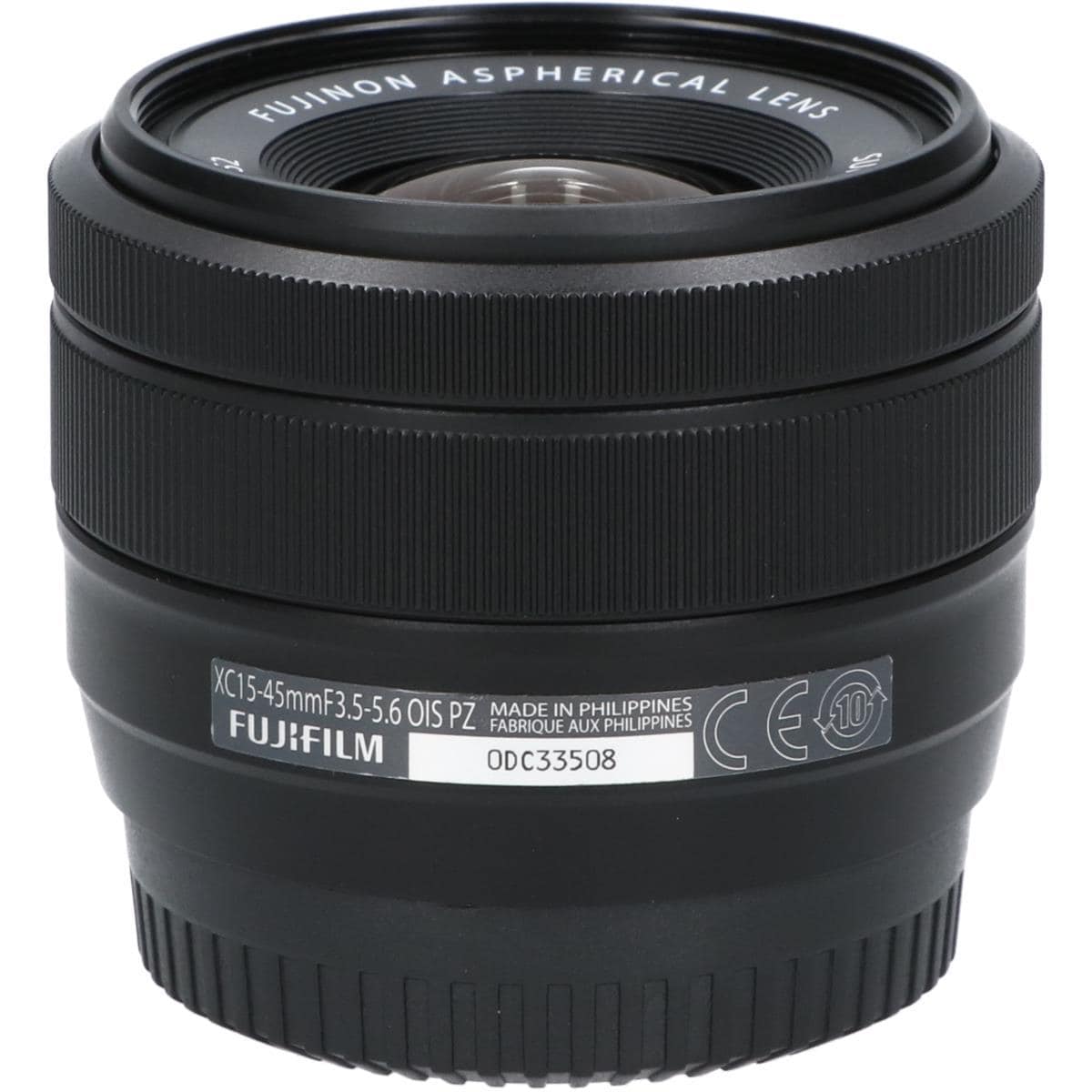 ＸＣ１５－４５ｍｍ　Ｆ３．５－５．６　ＢＬＡＣＫ