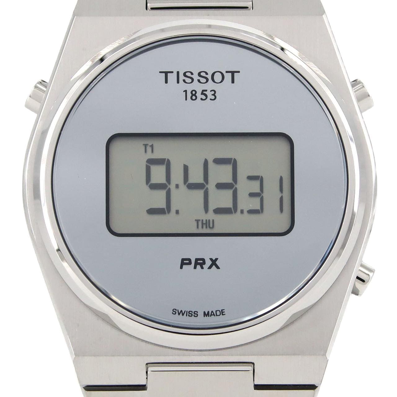 【新品】ティソ PRX デジタル T137.463.11.030.00 SS クォーツ