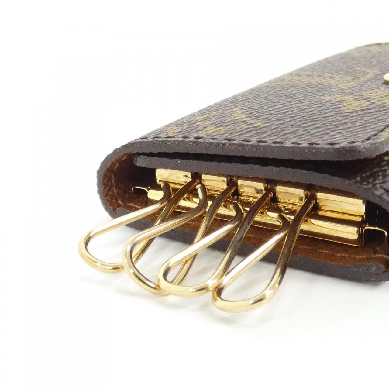 ルイヴィトン モノグラム ミュルティクレ M62631 キーケース