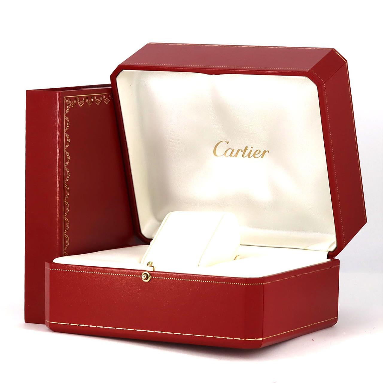 カルティエ サントスガルベSM W20044D6 SS 自動巻