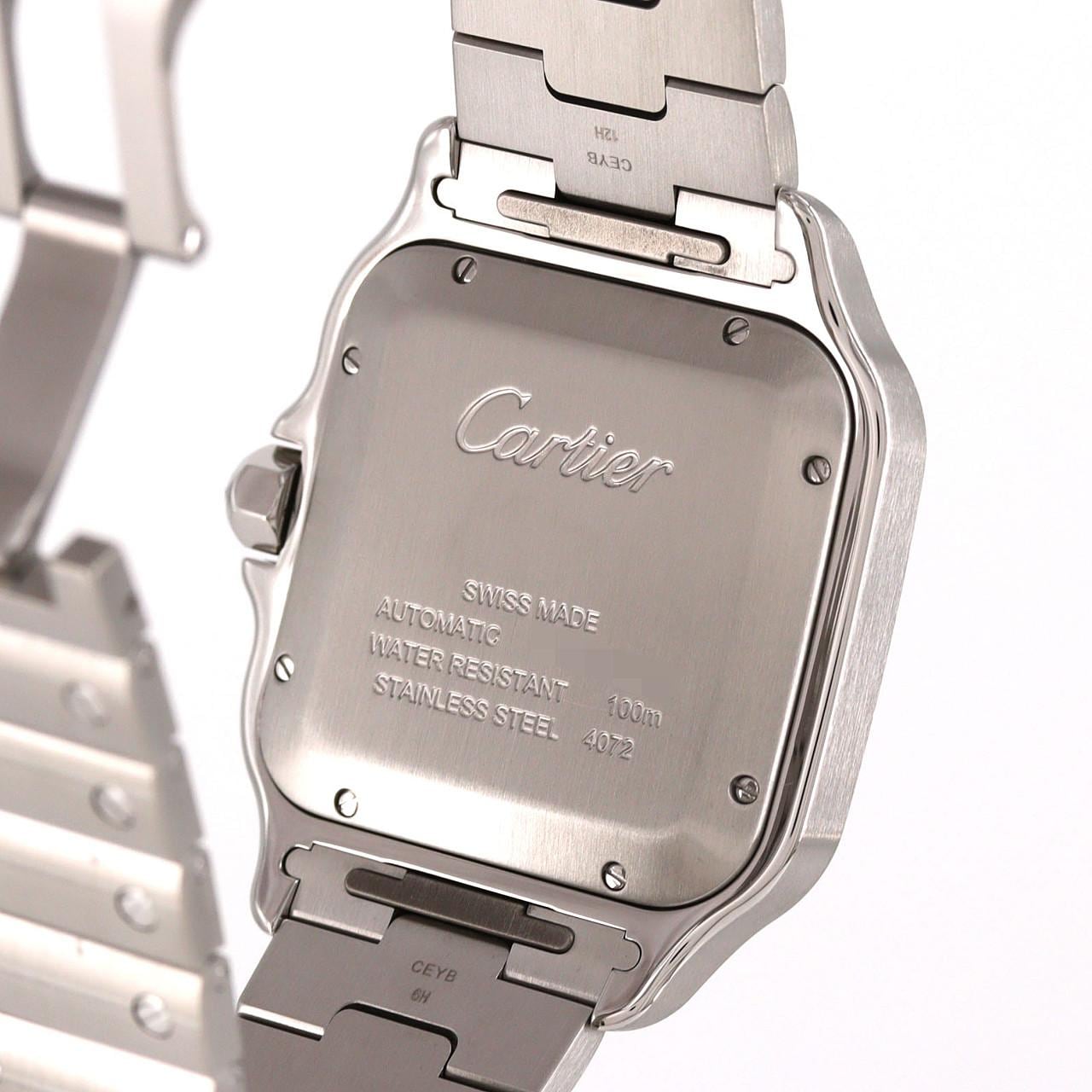 カルティエ サントス･ドゥ･カルティエLM WSSA0009 SS 自動巻