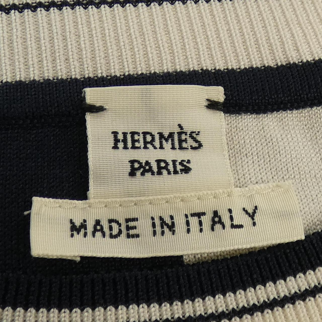 エルメス HERMES EN DESORDRE FINESSE 4E2654D6 ニット