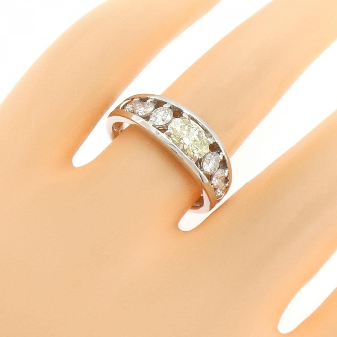 PT900 ダイヤモンド リング 0.501CT