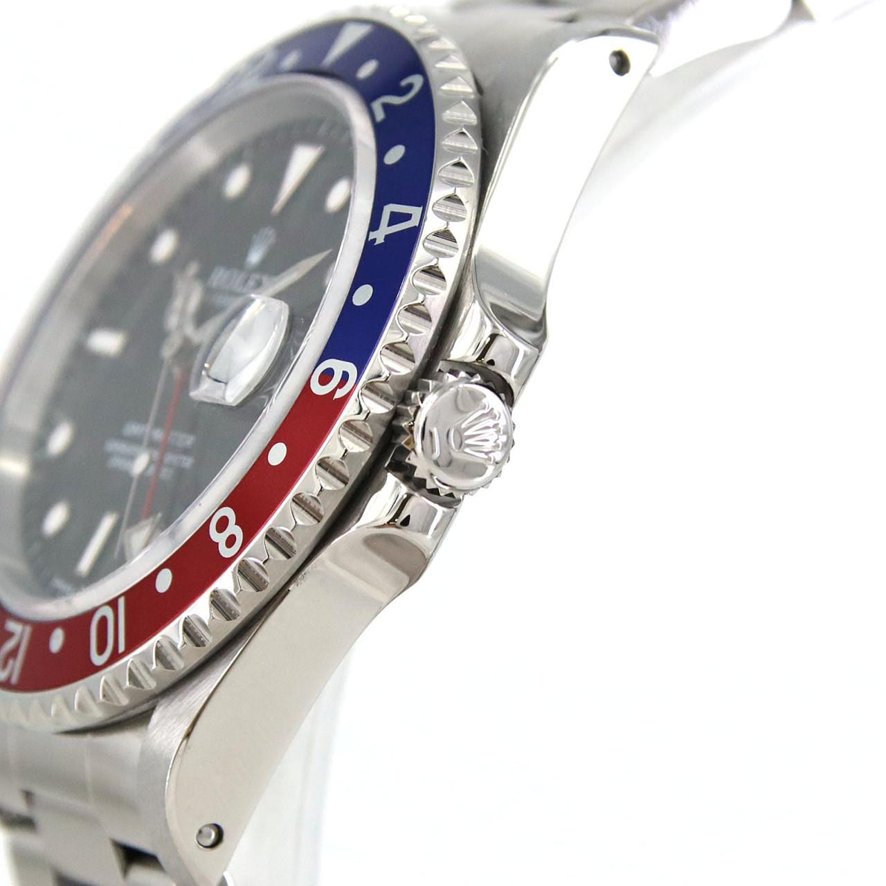 ロレックス GMTマスター 16700 SS 自動巻 X番