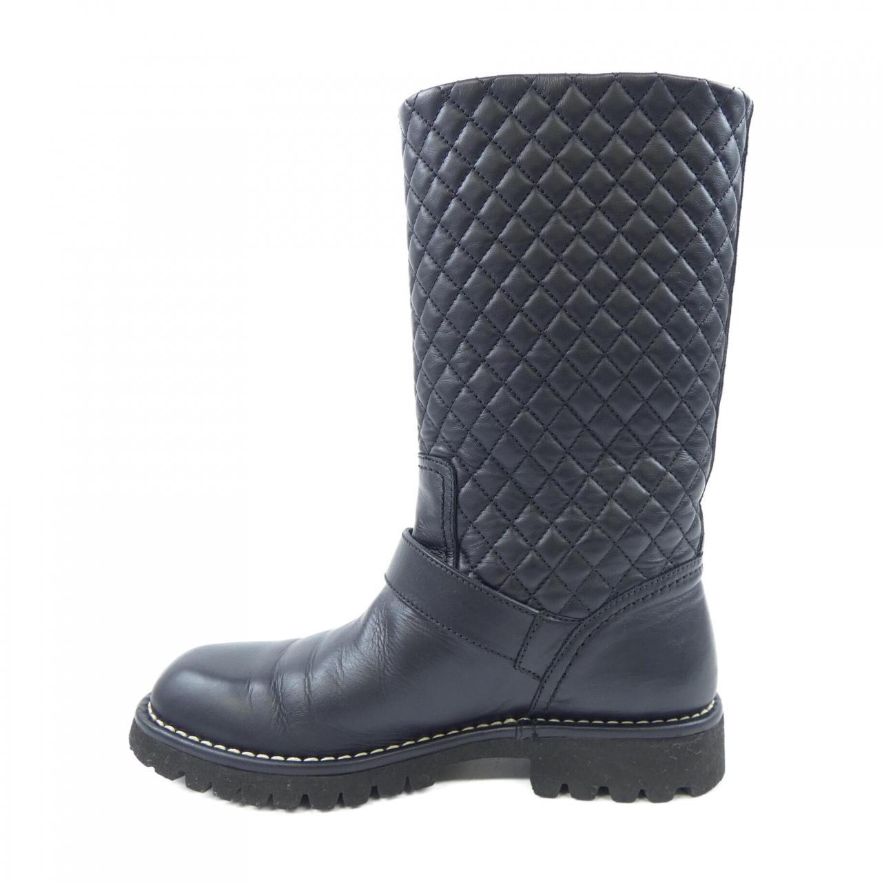 シャネル CHANEL ハイブーツ HIGH BOOTS G28566Y07860 ブーツ