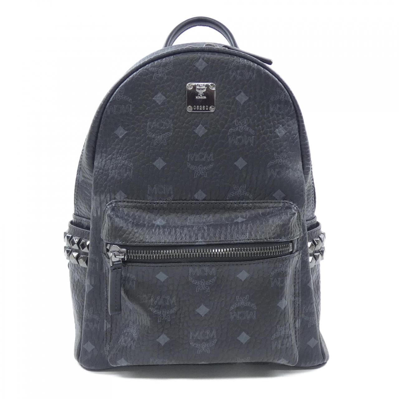 エムシーエム MCM MMK65SVE37BK001 BACKPACK