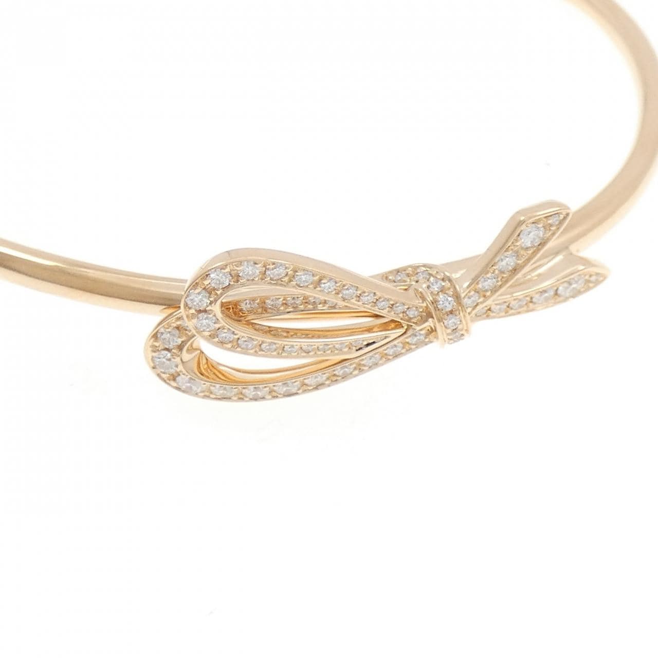 ティファニー ボウ バングル