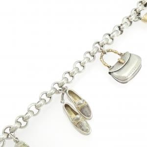 【ヴィンテージ】グッチ 925/750YG ブレスレット