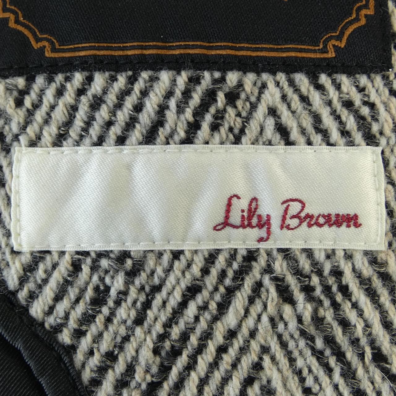 リリーブラウン Lily Brown LWFC195072 コート