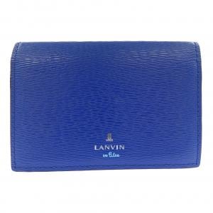 ランバンオンブルー LANVIN en Bleu 579603 CARD CASE