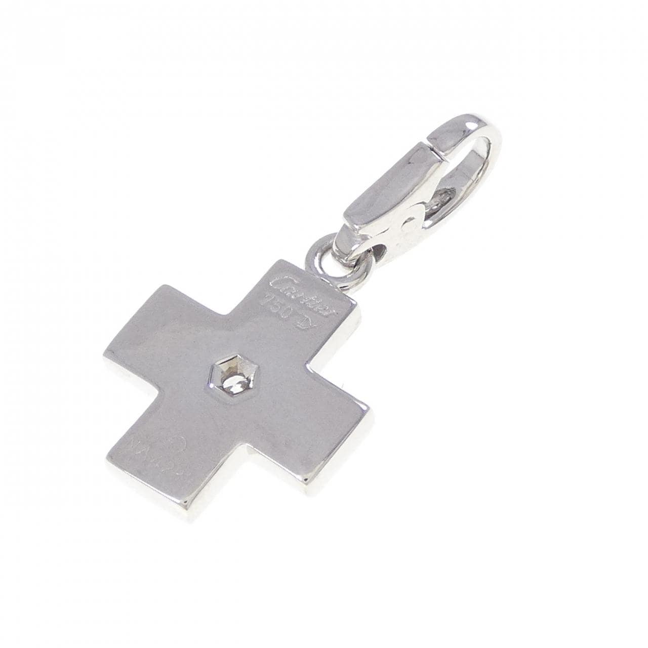 カルティエ クロス チャーム