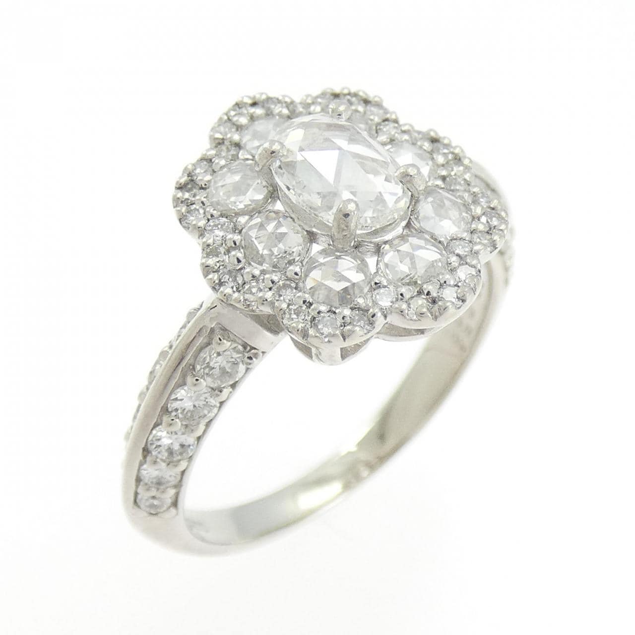 PT900 ダイヤモンド リング 0.353CT