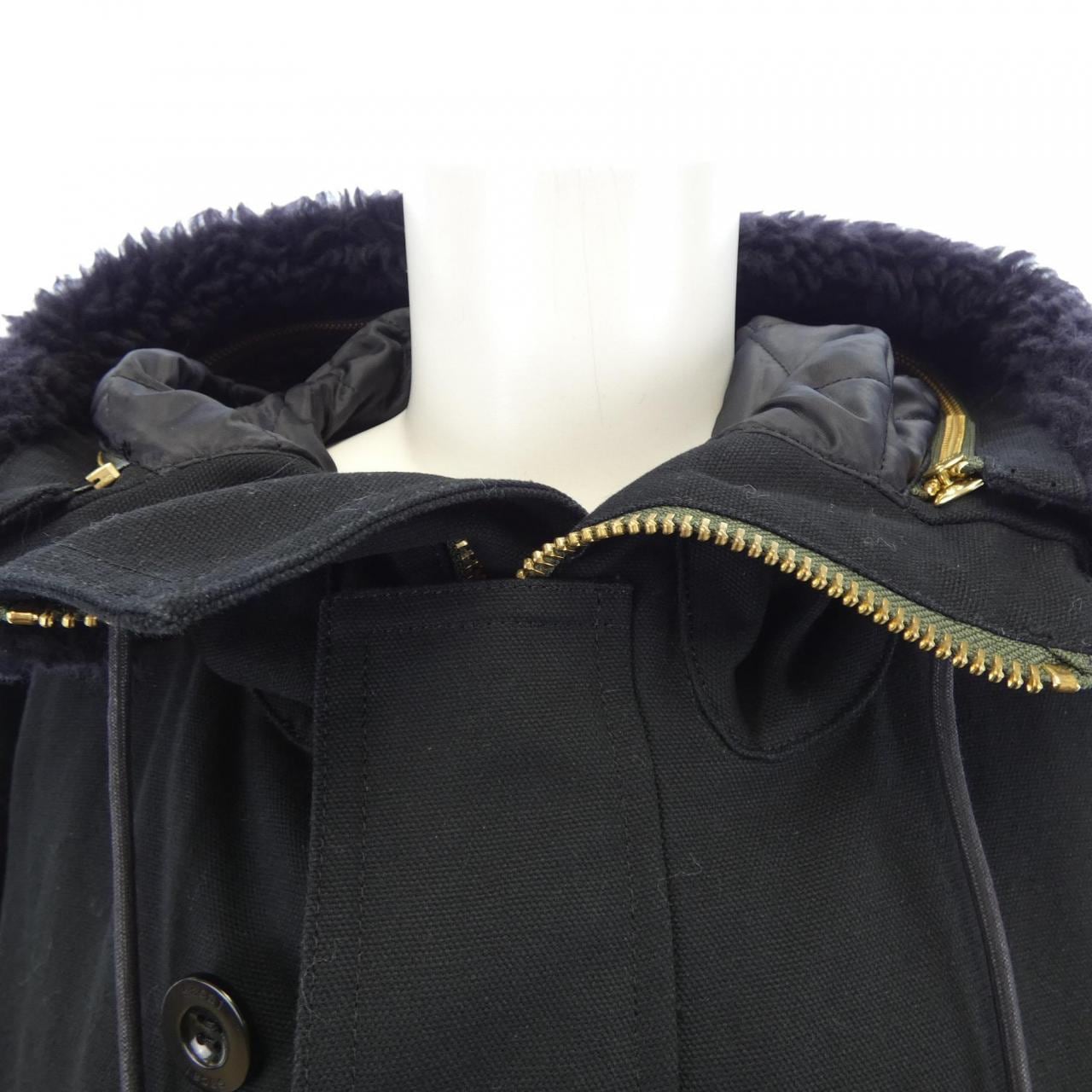 サカイ SACAI CARHARTT WIP CANVAS PARKA 23-03109M コート