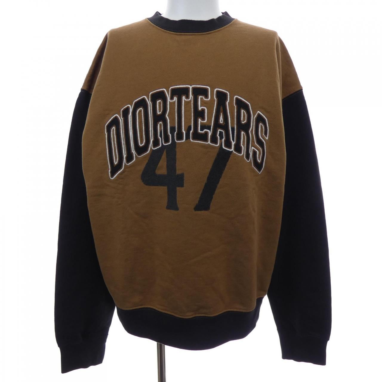 ディオール DIOR DIOR TEARS オーバーサイズスウェットシャツ 393J678A0807 パーカー