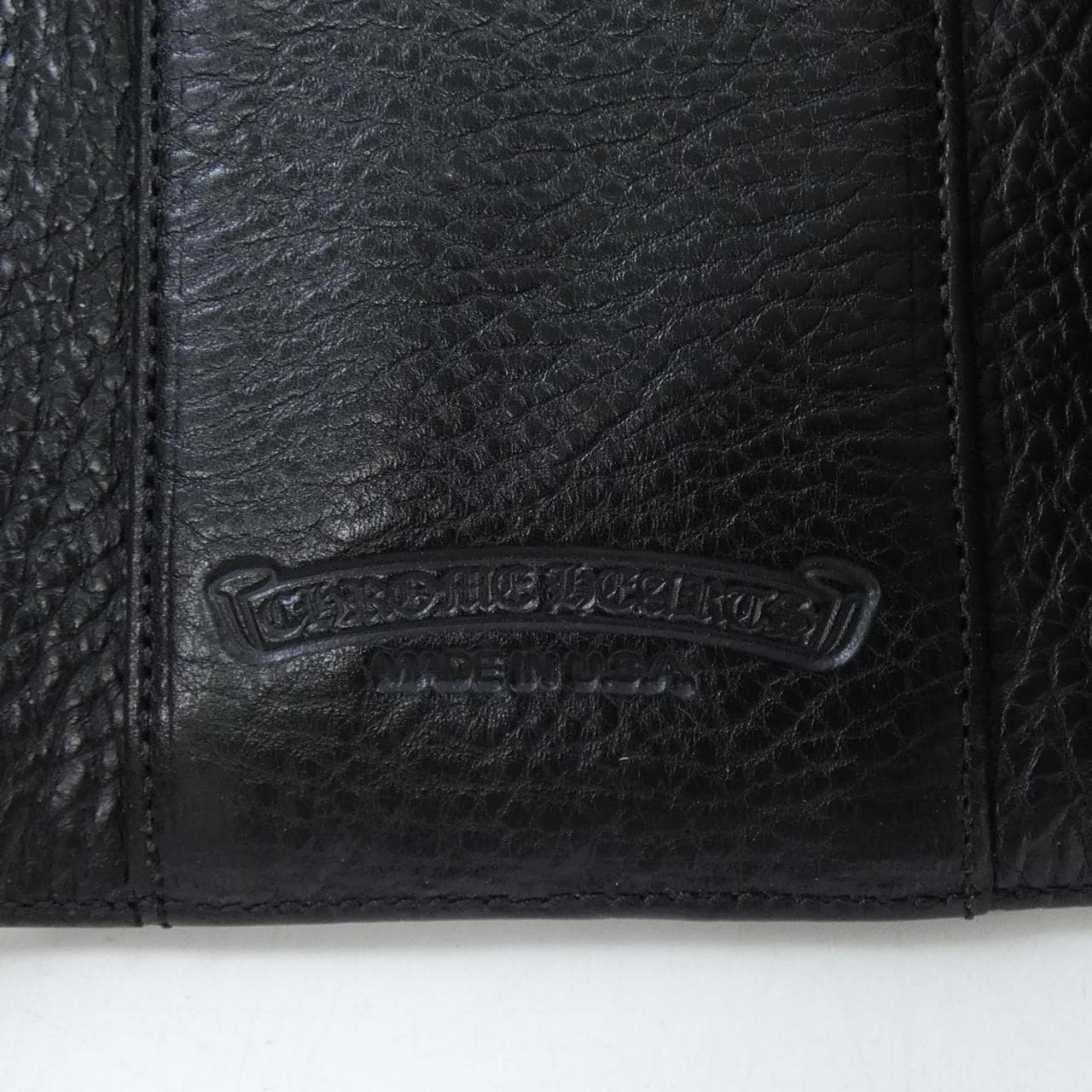 クロムハーツ CHROME HEARTS WAVE MINI CROSS CH SCROLL LABEL 302166386A06XXX280 WALLET