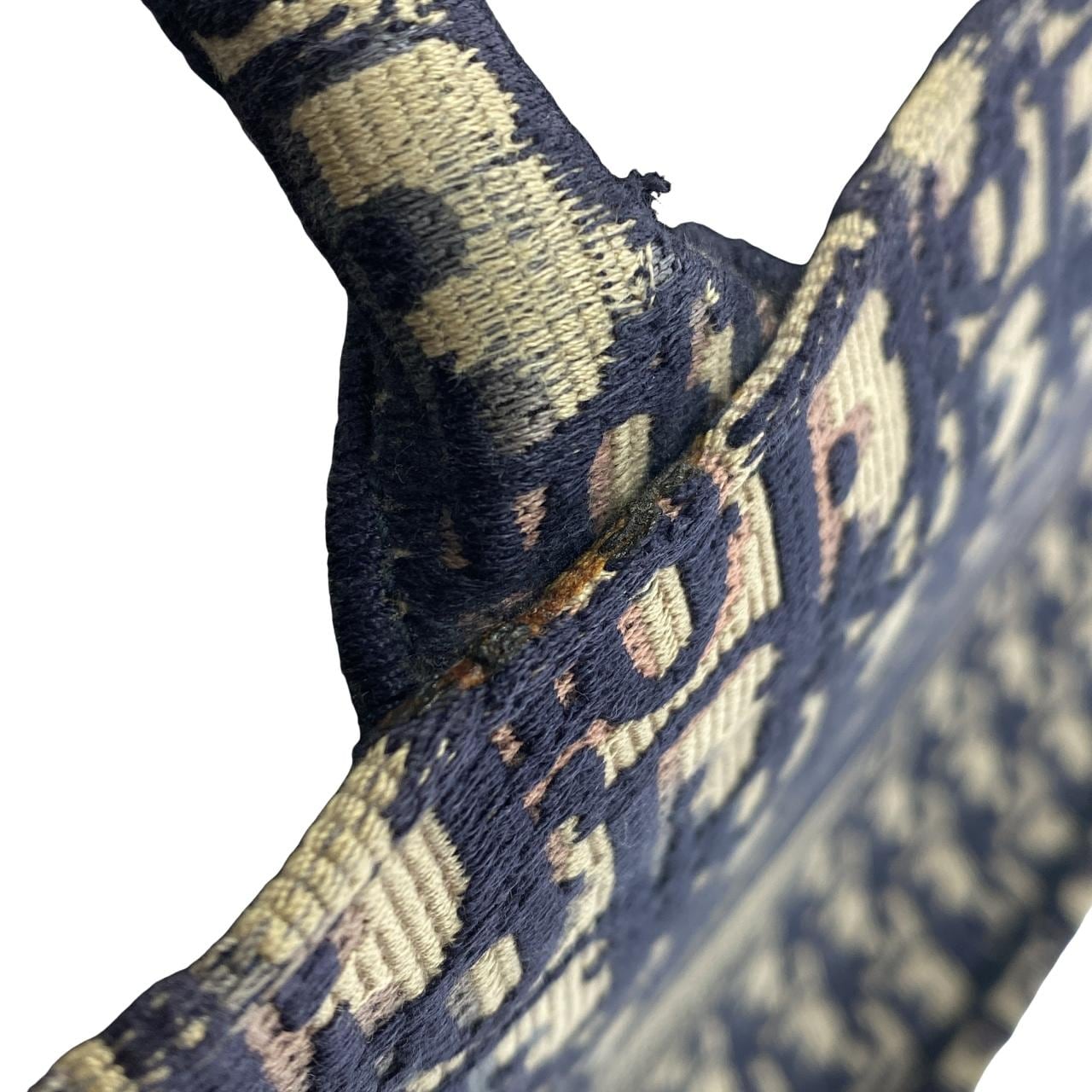 クリスチャンディオール DIOR OBLIQUE ディオール ブック トート ミディアム M1296ZRIW バッグ