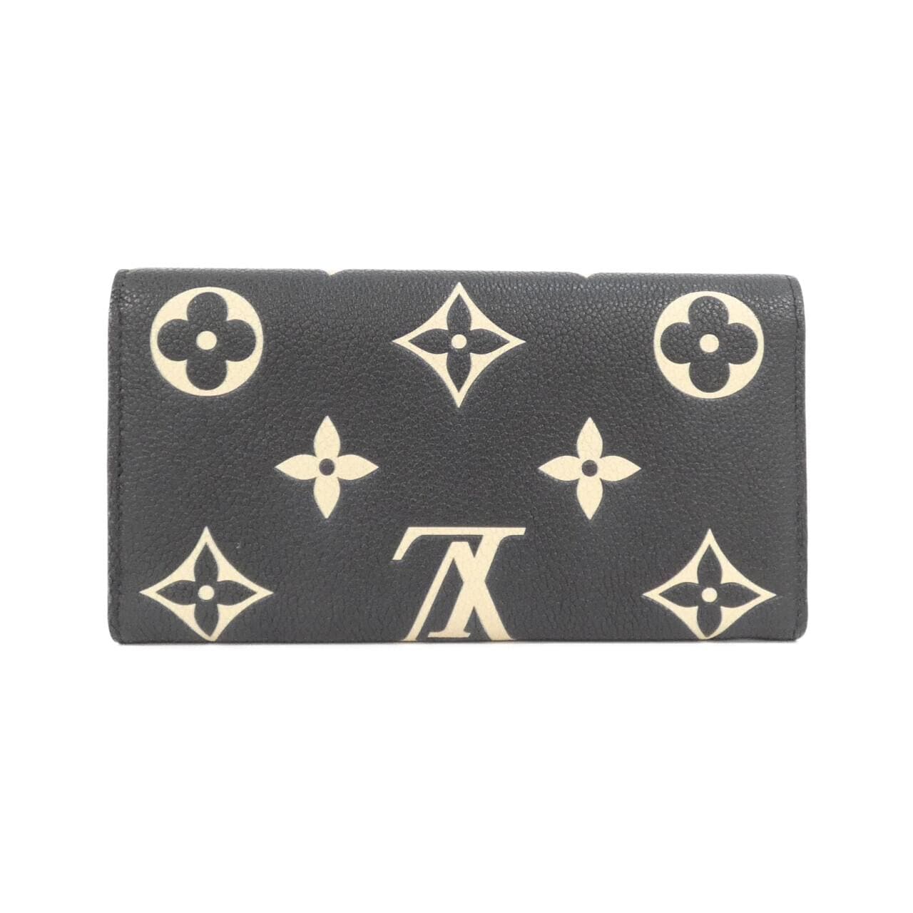 ルイヴィトン バイカラー モノグラム アンプラント ポルトフォイユ サラ M80496 財布