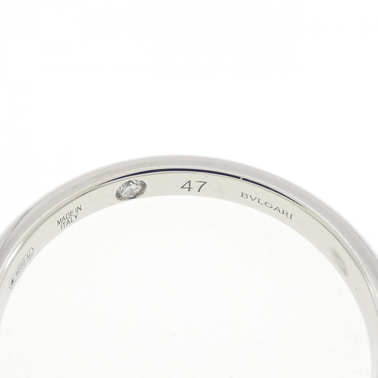 ブルガリ ローマ アモール ウェディングバンド リング