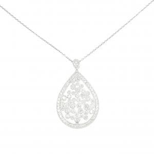 PT900/PT850 ダイヤモンド ネックレス 1.00CT