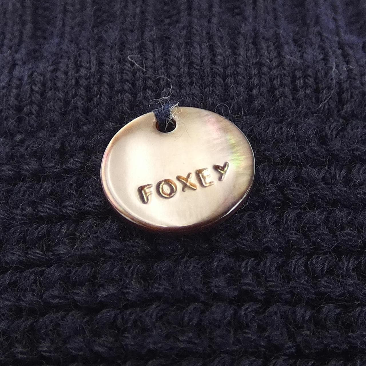 フォクシー FOXEY CASSIS 44888 カーディガン