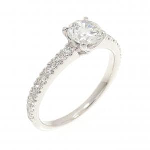 PT900 ダイヤモンド リング 0.519CT I VS2 Good
