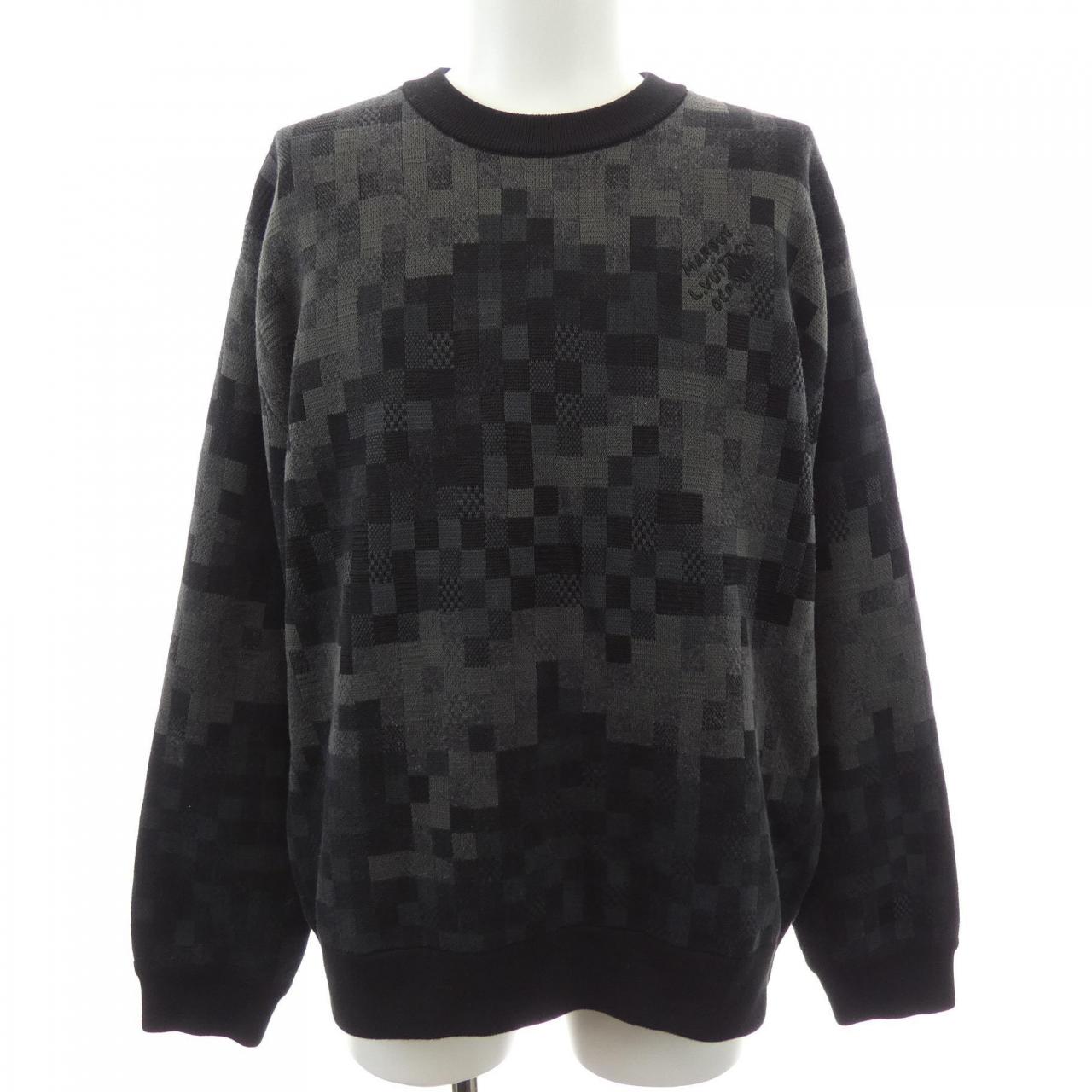 ルイヴィトン LOUIS VUITTON ダモフラージュ ジャカードプルオーバー HSN92WTMJ ニット