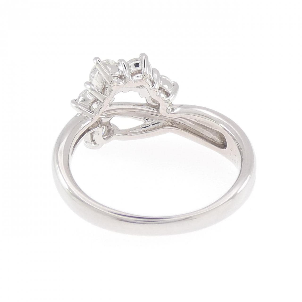 PT900 ダイヤモンド リング 1.01CT