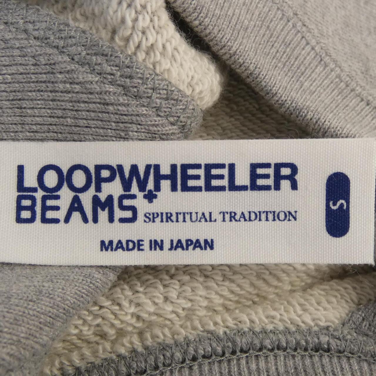ループウィラー LOOPWHEELER BEAMS+ スウェット