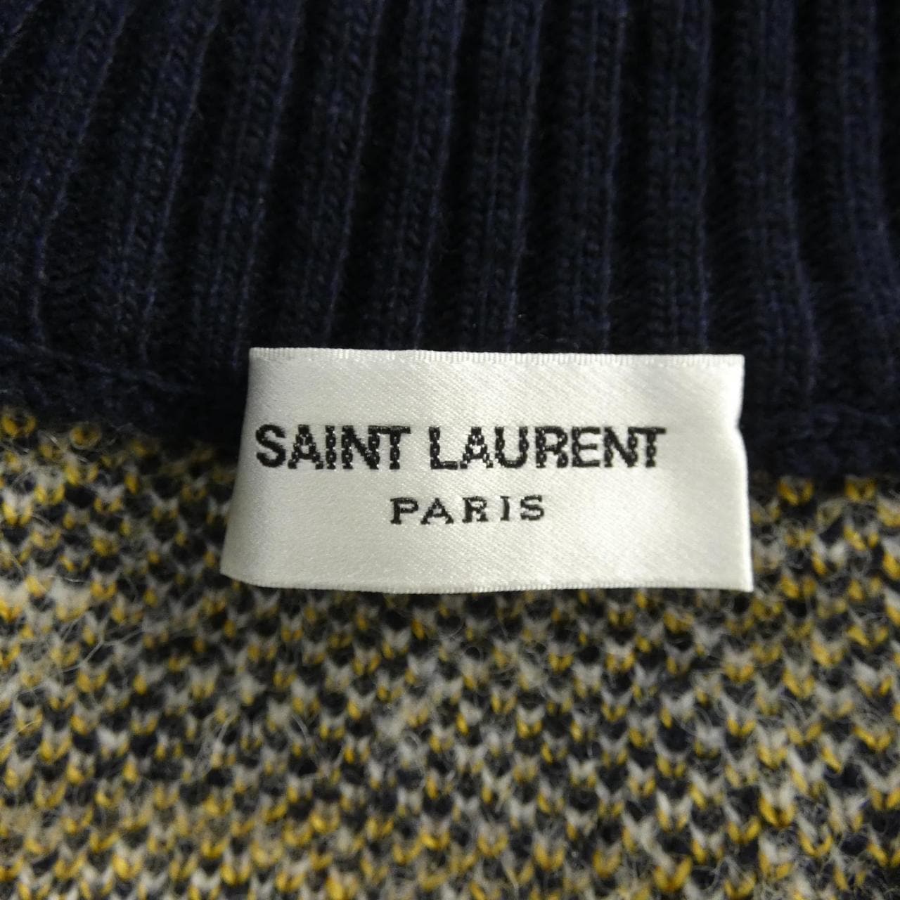 サンローラン SAINT LAURENT 670067 Y75GB カーディガン