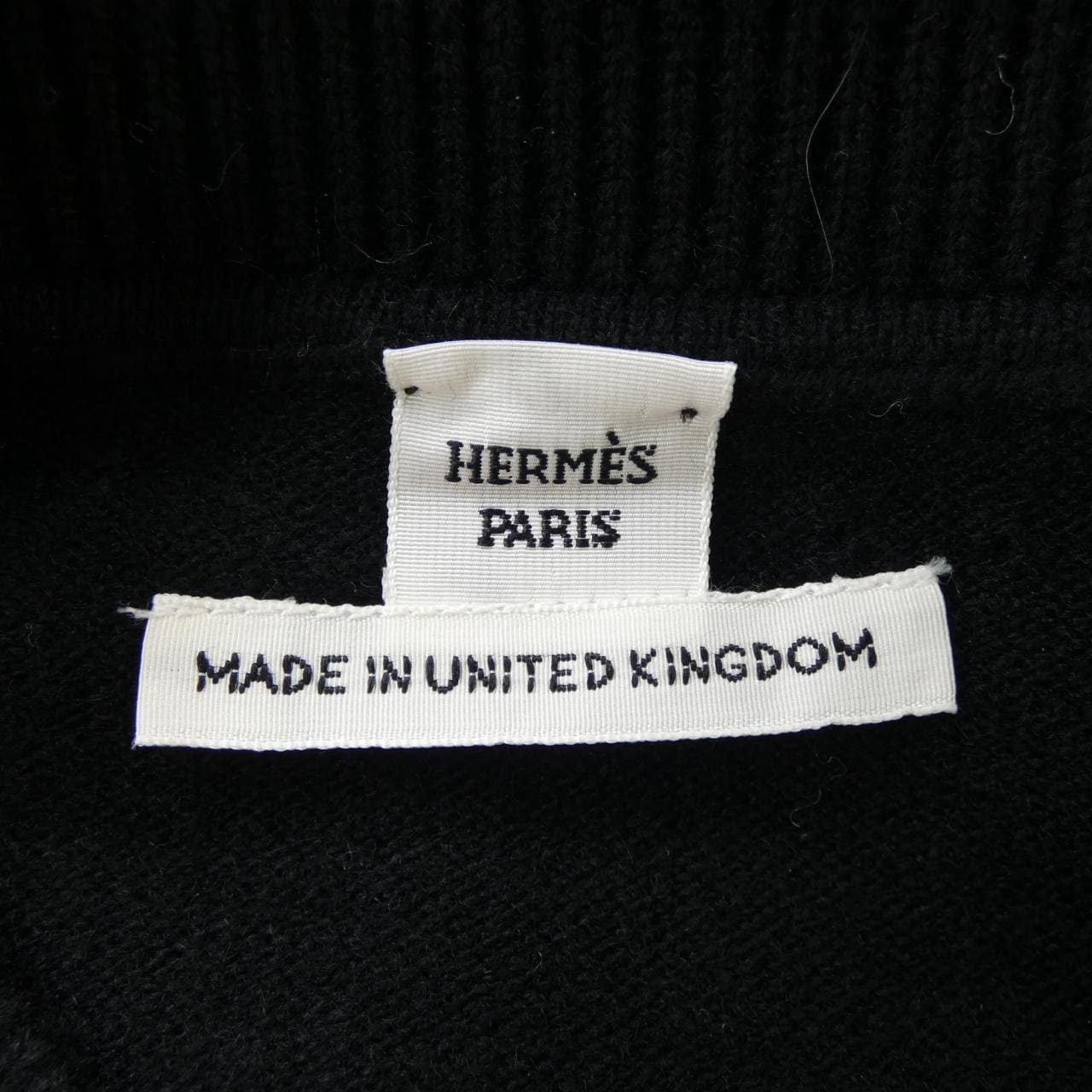 エルメス HERMES Hリフト 6E2652D1 ニット